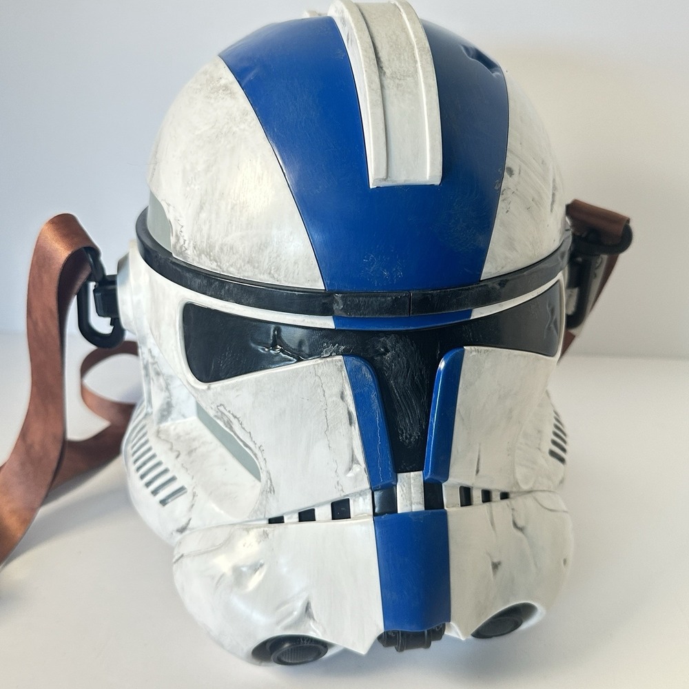 Disney Parks Star Wars Clone Trooper Helmet Popcorn Bucket w Strap